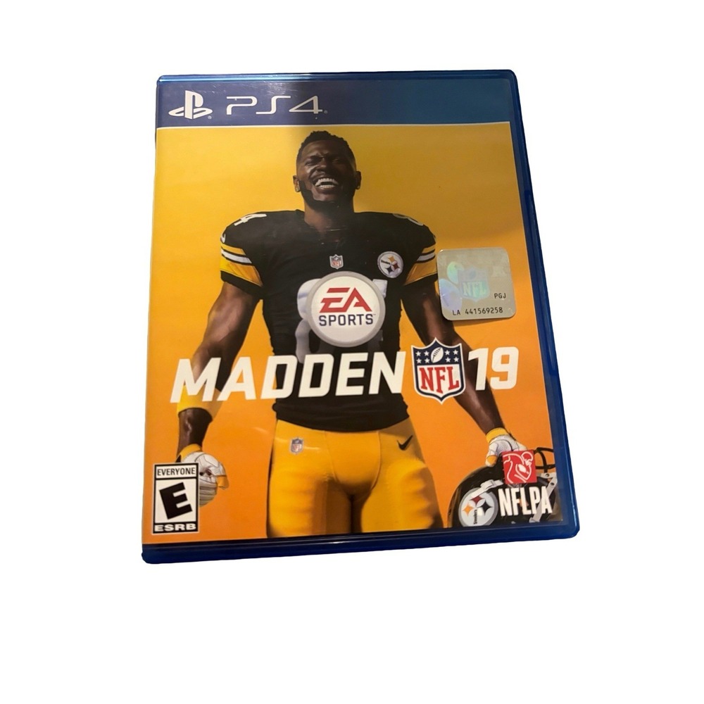 Madden NFL 19 (PlayStation 4, 2018)‎
